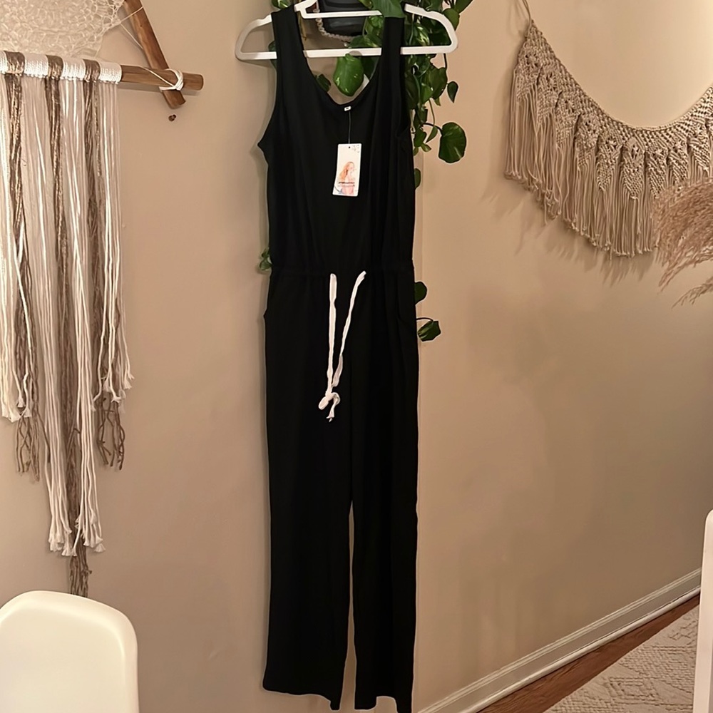Black romper